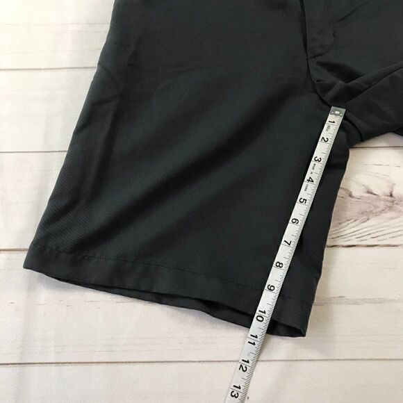 Greg Norman Tasso Elba Men Dark Gray Shorts Size 32 - Picture 12 of 14
